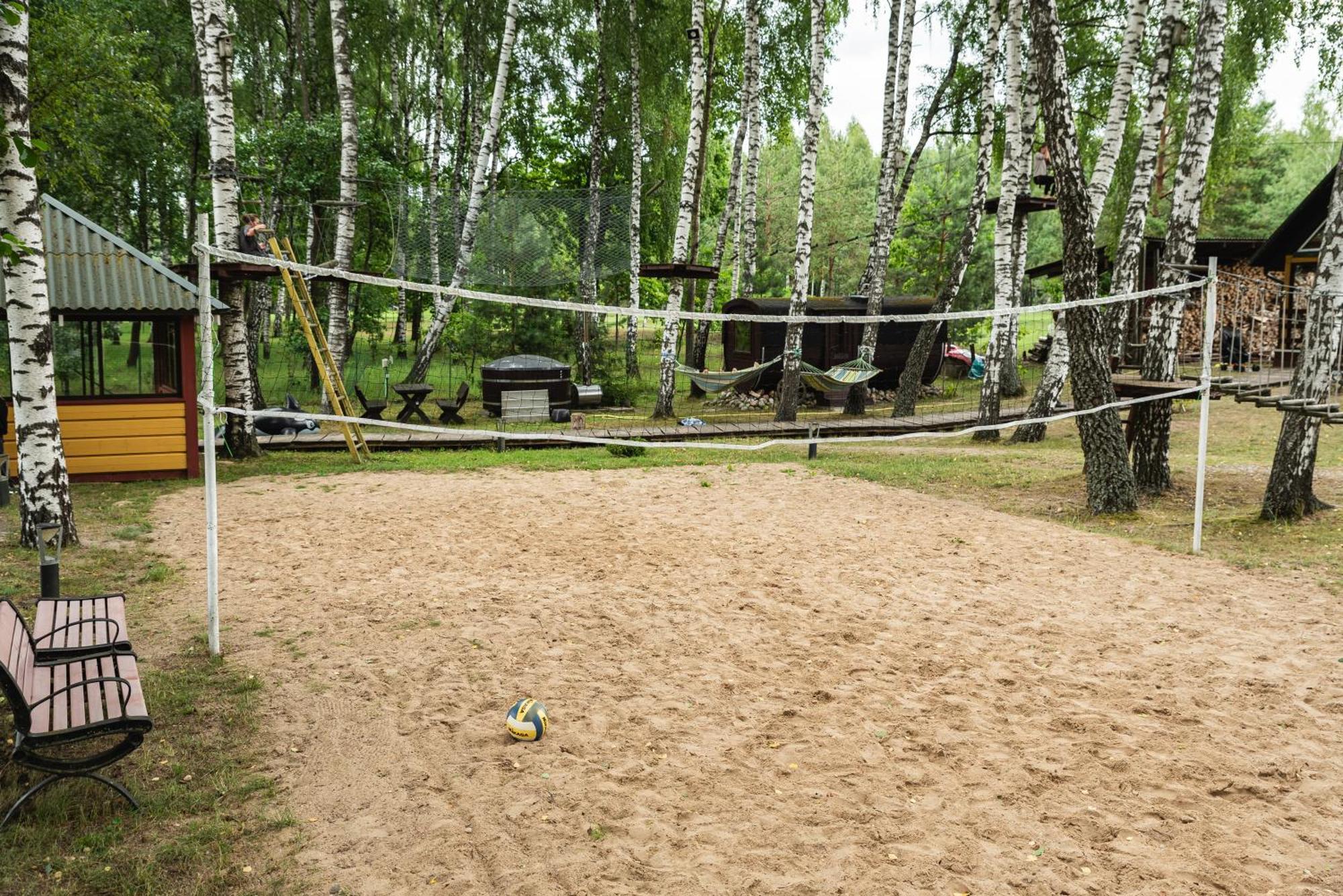 Senelio Romo Sodyba Molėtai エクステリア 写真